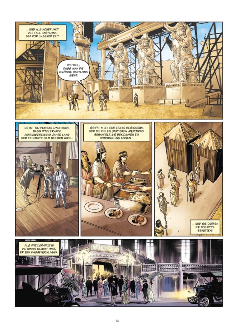 Klassiker der Filmgeschichte Szene 8 FilmRezensionen.de