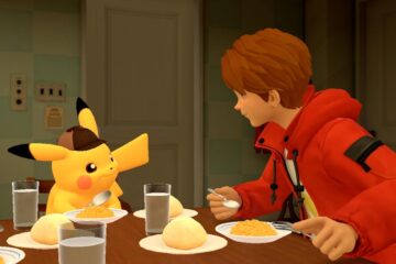 Meisterdetektiv Pikachu kehrt zurück Detective Pikachu Returns Switch