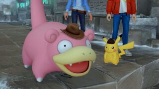 Meisterdetektiv Pikachu kehrt zurück Detective Pikachu Returns Switch