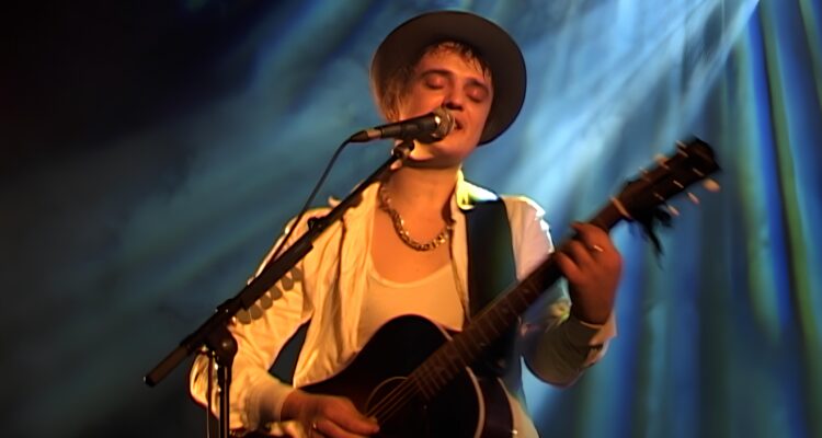 Peter Doherty Stranger in Own Skin