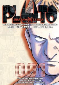 Pluto Band 1 Comic Manga