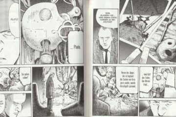 Pluto Band 1 Comic Manga