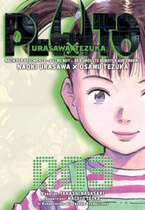 Pluto Band 3 Comic Manga