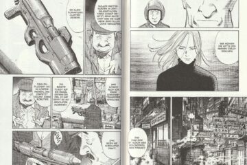 Pluto Band 3 Comic Manga