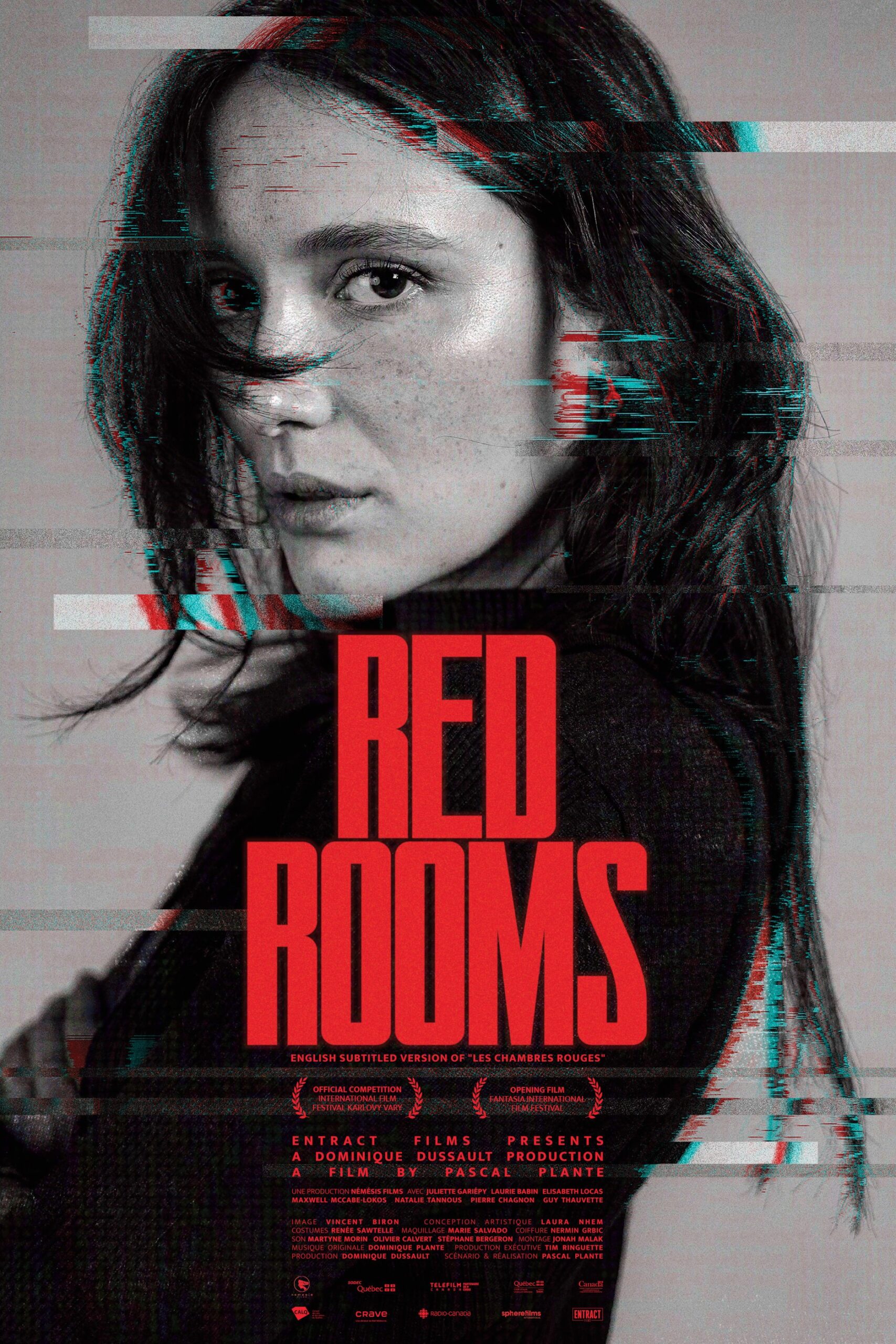 Red Rooms Les chambres rouges