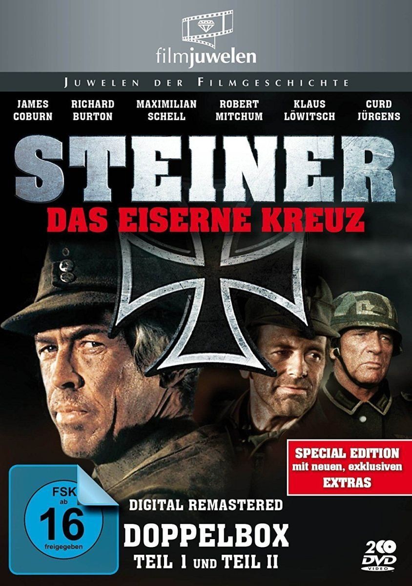 Steiner Das eiserne Kreuz Cross of Iron TV Fernsehen arte DVD kaufen Streamen online Mediathek