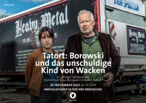 Tatort Borowski und das unschuldige Kind von Wacken Tv Fernsehen Das Erste ARD Streamen online Mediathek