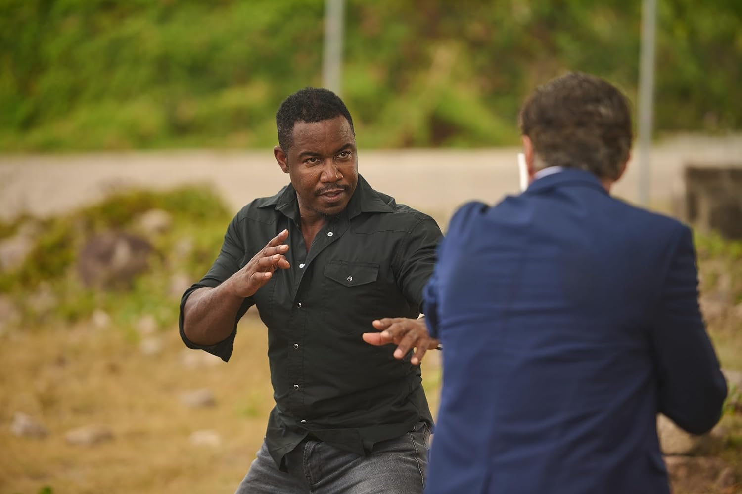 The Island Auge um Auge FilmRezensionen.de