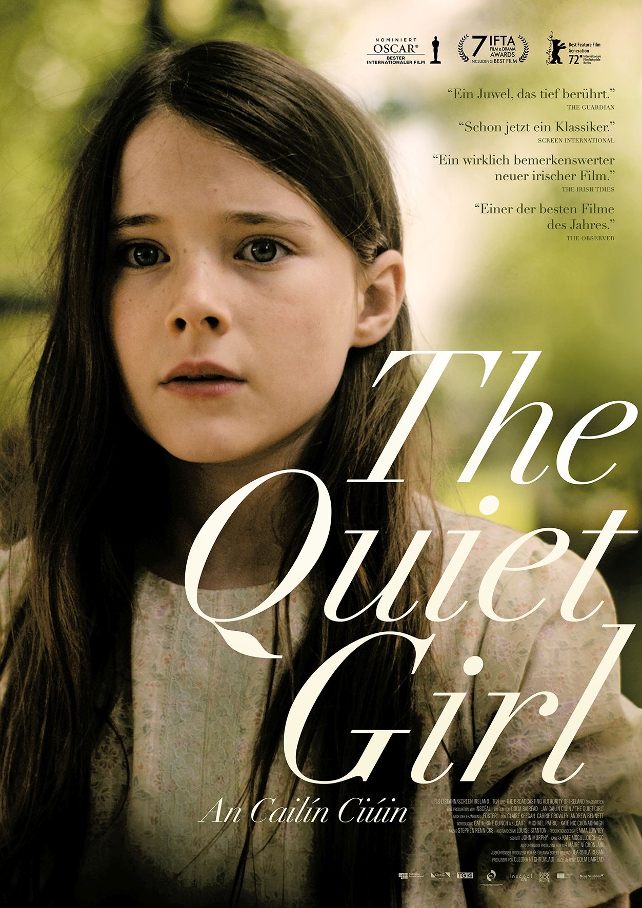 An Cailín Ciúin The Quiet Girl