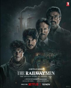 The Railway Men Netflix