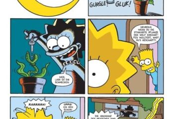 The Simpsons Treehouse of Horror Necronomnibus. Band 1