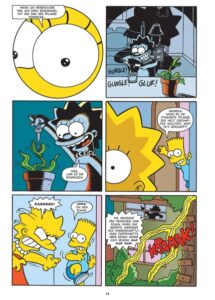 The Simpsons Treehouse of Horror Necronomnibus. Band 1