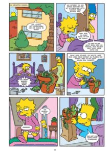 The Simpsons Treehouse of Horror Necronomnibus. Band 1