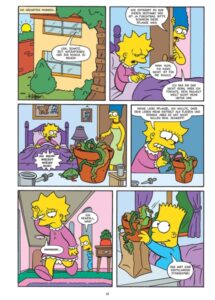 The Simpsons Treehouse of Horror Necronomnibus. Band 1