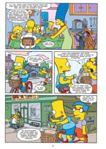 The Simpsons Treehouse of Horror Necronomnibus. Band 1