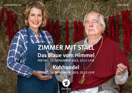 Zimmer mit Stall - Das Blaue vom Himmel Kuhhandel TV Fernsehen Das Erste ARD Streamen online Mediathek DVD kaufen