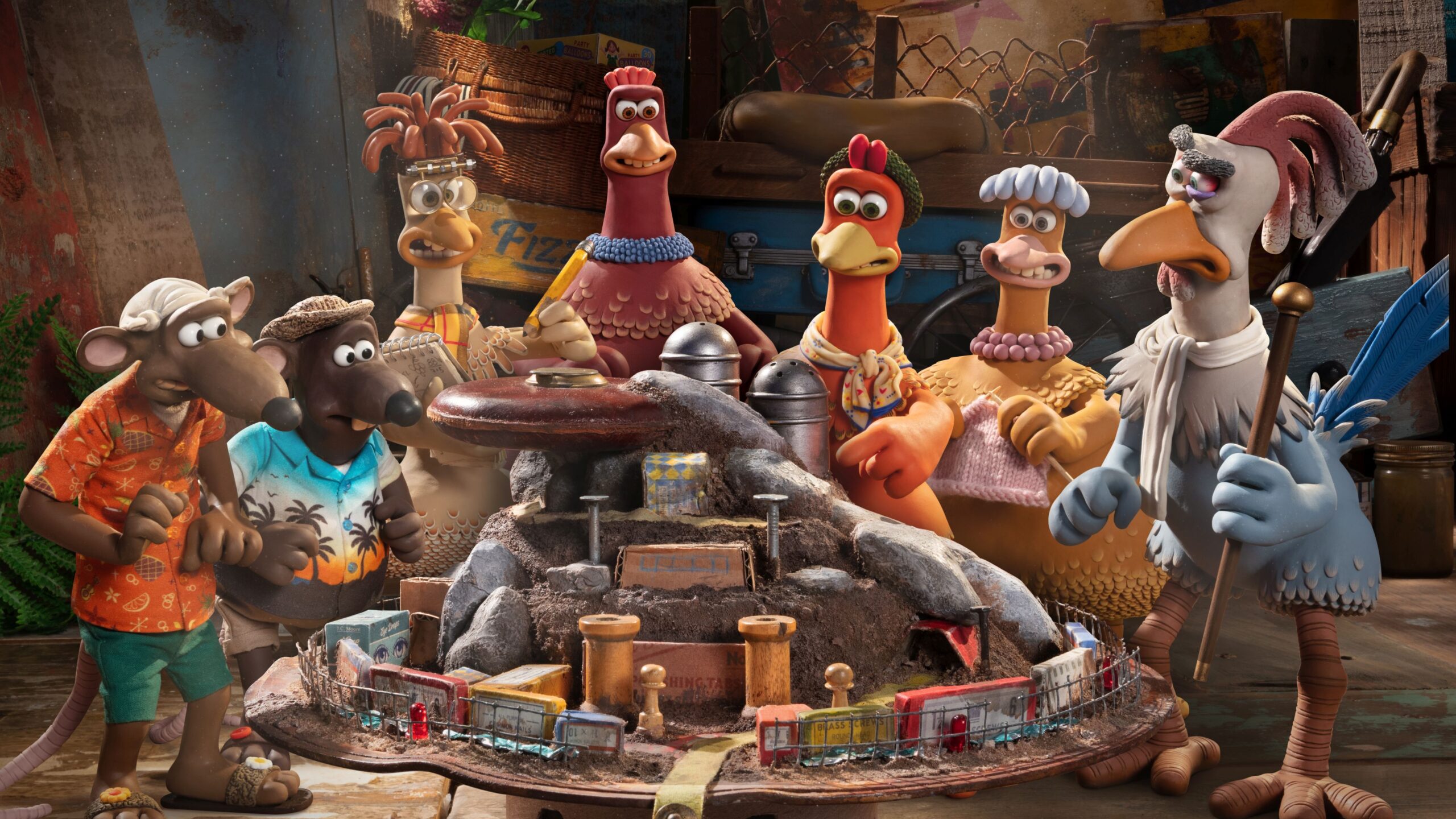 CHICKEN RUN Operation Nugget FilmRezensionen.de