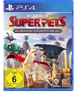 DC League of Super Pets Die Abenteuer von Krypto und Ace