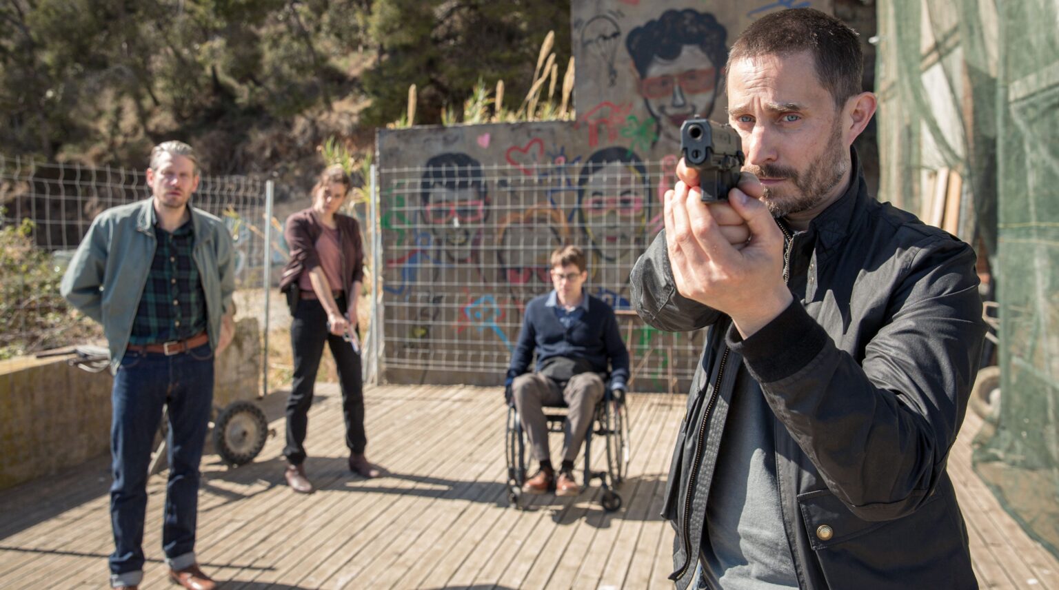 Der BarcelonaKrimi Absturz FilmRezensionen.de