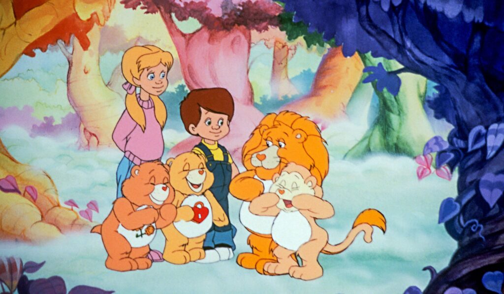 Care Bears Glücksbärchi - Zusammengehörigkeitsbärchi