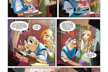 Die Eiskönigin: Neue Abenteuer – Band 1: Über Grenzen hinweg Comic