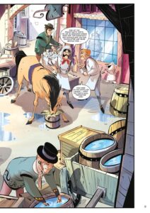 Die Eiskönigin: Neue Abenteuer – Band 1: Über Grenzen hinweg Comic