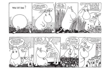Die Mumins Band 1 Comics
