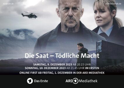 Die Saat - Tödliche Macht TV Fernsehen Das Erste ARD Streamen online Mediathek DVD kaufen