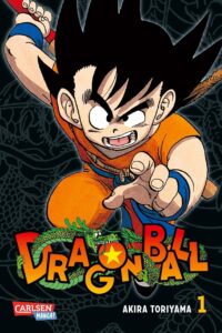 Dragon Ball Massiv Band 1 Comic Manga