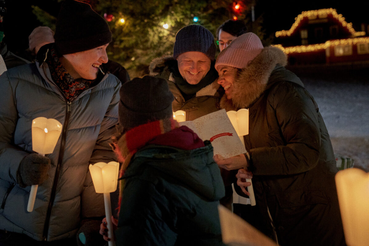 Ein Regenbogen zu Weihnachten FilmRezensionen.de