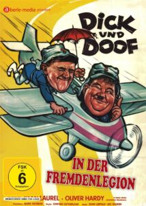 Fliegende Teufelsbrüder Dick und Doof i der Fremdenlegion TV Fernsehen arte DVD kaufen Streamen online Mediathek Video on Demand