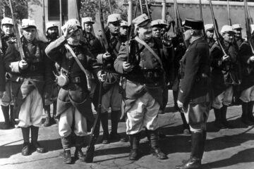 Fliegende Teufelsbrüder Dick und Doof i der Fremdenlegion TV Fernsehen arte DVD kaufen Streamen online Mediathek Video on Demand