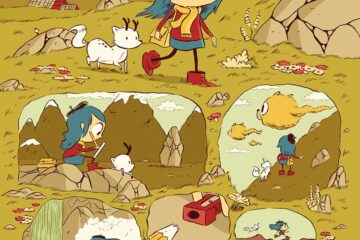 Hilda und der Troll Hilda and the Troll Comic Graphic Novel