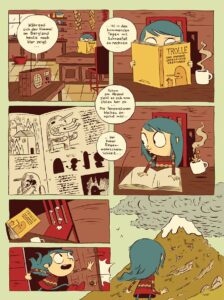 Hilda und der Troll Hilda and the Troll Comic Graphic Novel