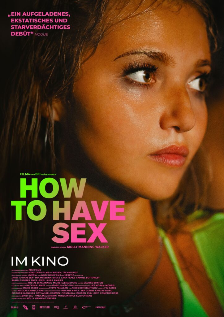 How to Have Sex Film-Rezensionen.de