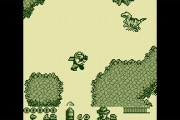 Jurassic Park Game Boy