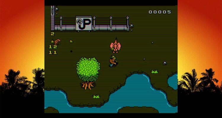 Jurassic Park NES