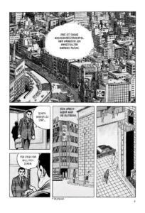 Kitaros Geburt Manga Comic