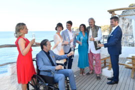 Kreuzfahrt ins Glück: Hochzeitsreise nach Menorca TV Fernsehen ZDF Streamen online Mediathek DVD kaufen