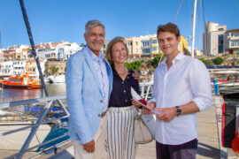 Kreuzfahrt ins Glück: Hochzeitsreise nach Menorca TV Fernsehen ZDF Streamen online Mediathek DVD kaufen