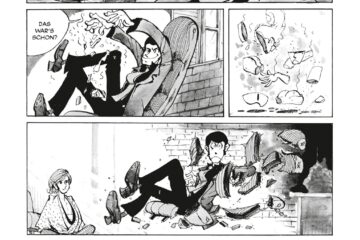 Lupin III Comic Manga