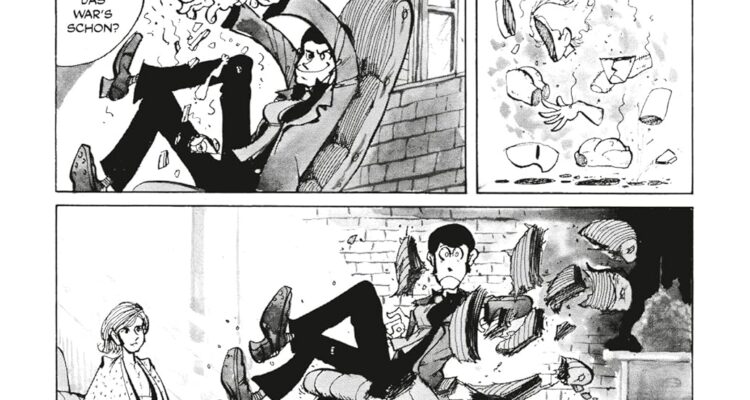 Lupin III Comic Manga