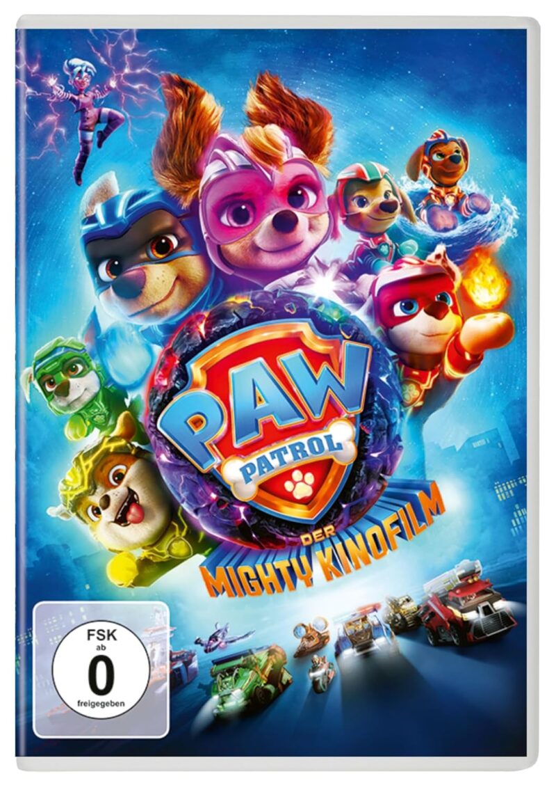 Paw Patrol Der Mighty Kinofilm DVD FilmRezensionen.de