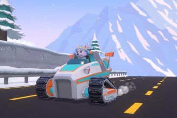 Paw Patrol Mighty Pups Die Rettung der Abenteuer-Bucht