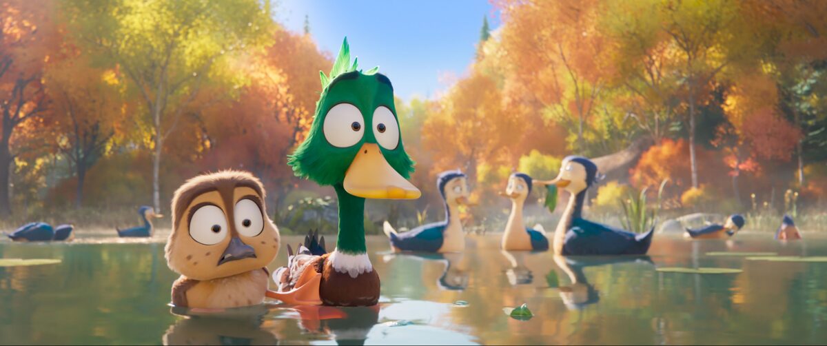 Raus aus dem Teich FilmRezensionen.de