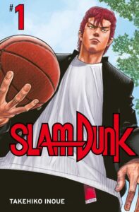 Slam Dunk Band 1 Manga Comic