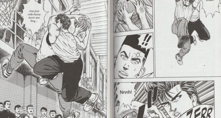 Slam Dunk Band 1 Manga Comic