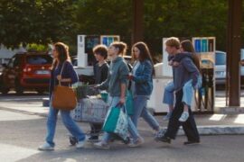 So sind wir so ist das Leben Toni en famille