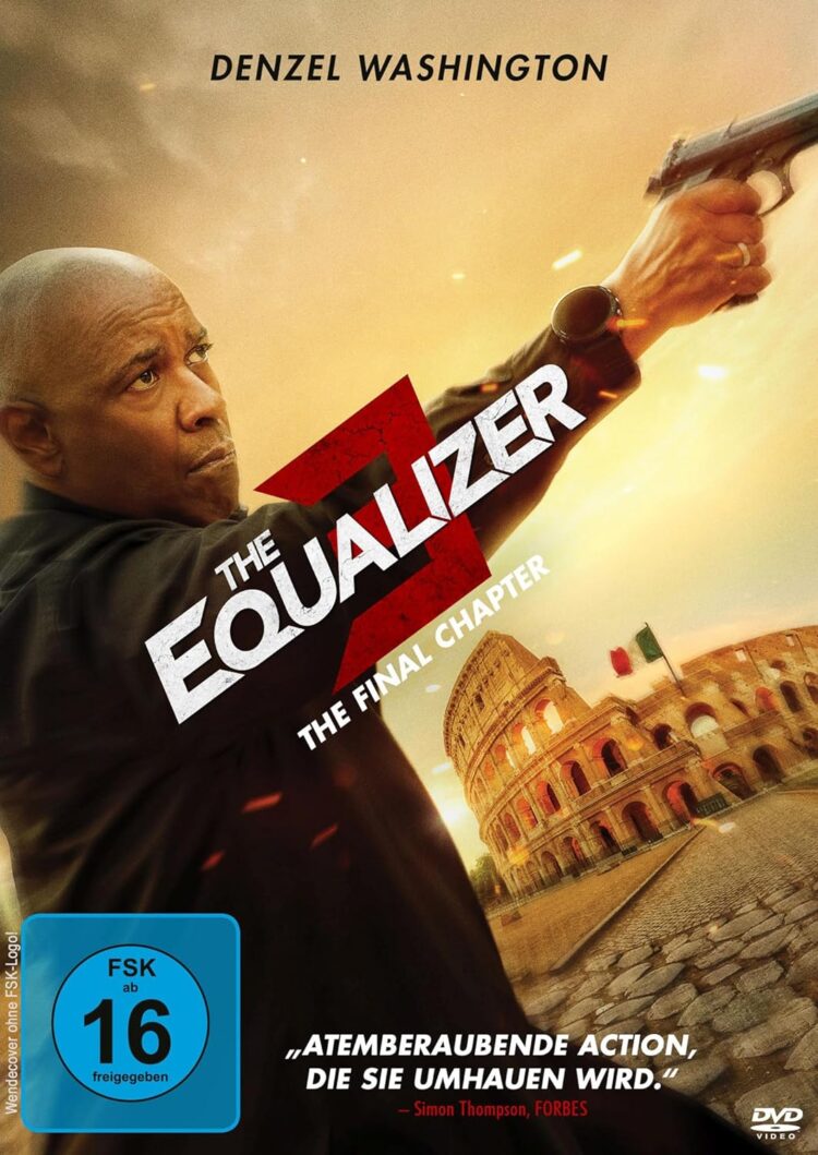 The Equalizer 3 DVD FilmRezensionen.de