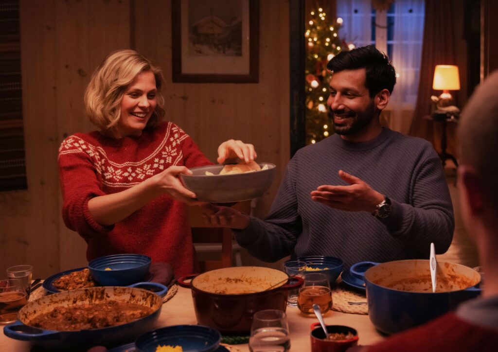 Weihnachten mal anders Szene 2 FilmRezensionen.de